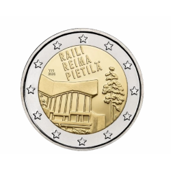 Finlande 2026 - 2 euro commémorative - Raili et Reima Pietilä