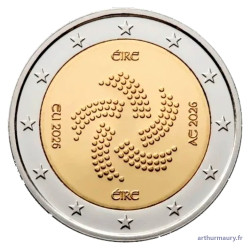 Irlande 2026 - 2 euro commémorative - Présidence de l'Union