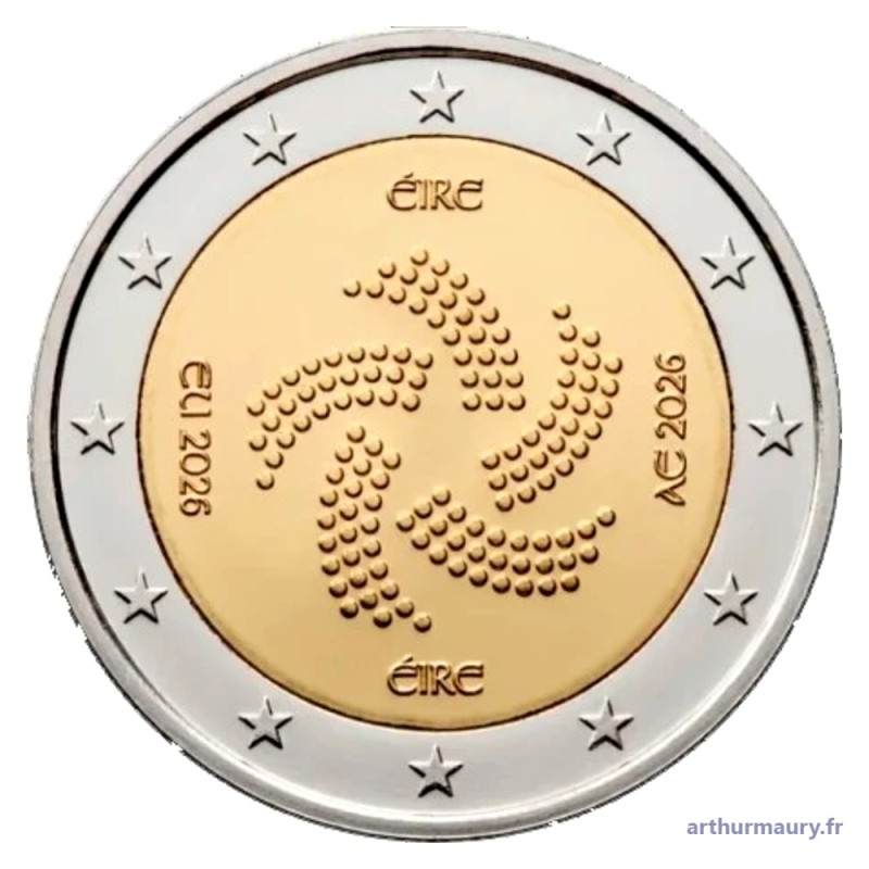 Irlande 2026 - 2 euro commémorative - Présidence de l'Union