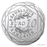 Monnaie de Paris 2026- Pièce de collection - Marilyn Monroe de 10€ Argent