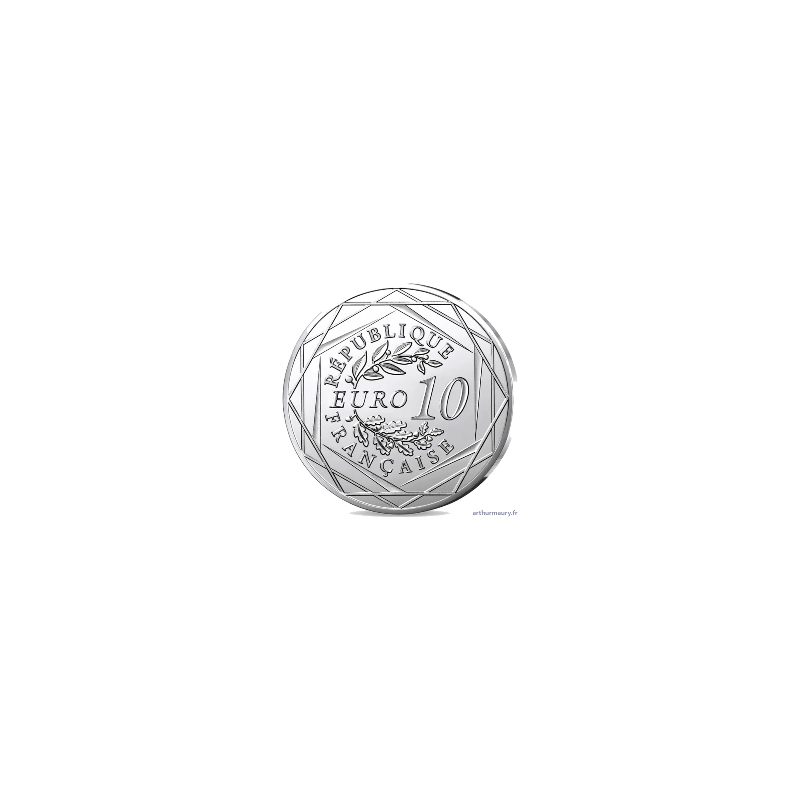 Monnaie de Paris 2026-  Pièce de collection - Catherine Meurisse de 10€ Argent