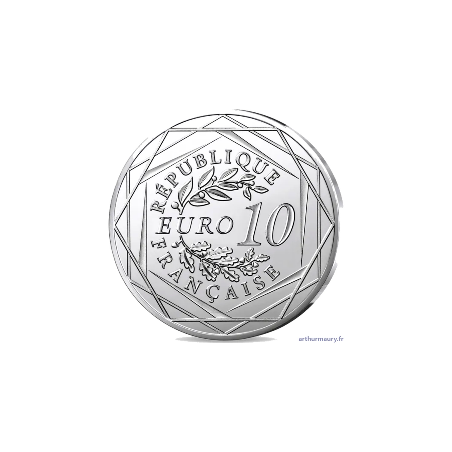 Monnaie de Paris 2026-  Pièce de collection - Catherine Meurisse de 10€ Argent
