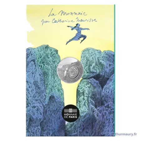 Monnaie de Paris 2026-  Pièce de collection - Catherine Meurisse de 10€ Argent