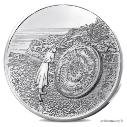 Monnaie de Paris 2026-  Pièce de collection - Catherine Meurisse de 10€ Argent