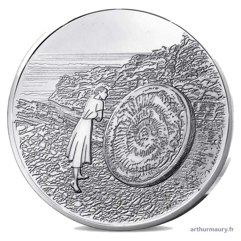 Monnaie de Paris 2026-  Pièce de collection - Catherine Meurisse de 10€ Argent