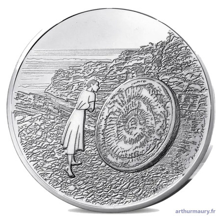 Monnaie de Paris 2026-  Pièce de collection - Catherine Meurisse de 10€ Argent