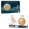 Belgique 2026 - 2x coincards 2 euro commémorative BU - Institut Géographique National et 200 ans