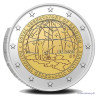 Belgique 2026 - 2x coincards 2 euro commémorative BU - Institut Géographique National et 200 ans