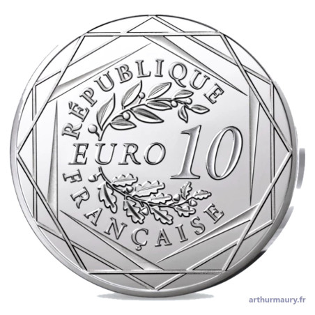 France 2026 - 10 euros - Les 101 Dalmatiens - revers