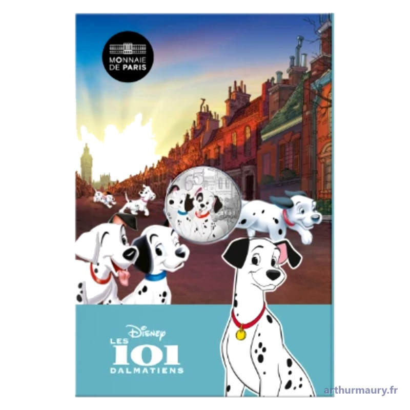 France 2026 - 10 euros - Les 101 Dalmatiens - photo 3