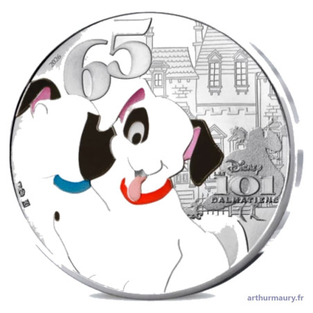 France 2026 - 10 euros - Les 101 Dalmatiens - photo 5