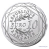 France 2026 - 10 euros Winnie Disney - Paris - revers