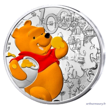 France 2026 - 10 euros Winnie Disney - Paris - photo 5