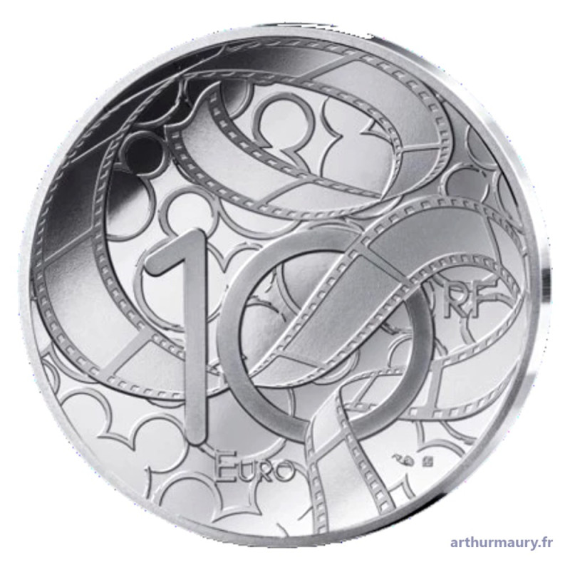 France 2026 - 10 euros - Disney Les 101 Dalmatiens - revers