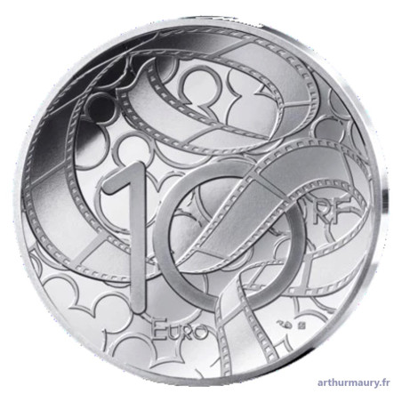France 2026 - 10 euros - Disney Les 101 Dalmatiens - revers