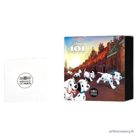 France 2026 - 10 euros - Disney Les 101 Dalmatiens - photo 3
