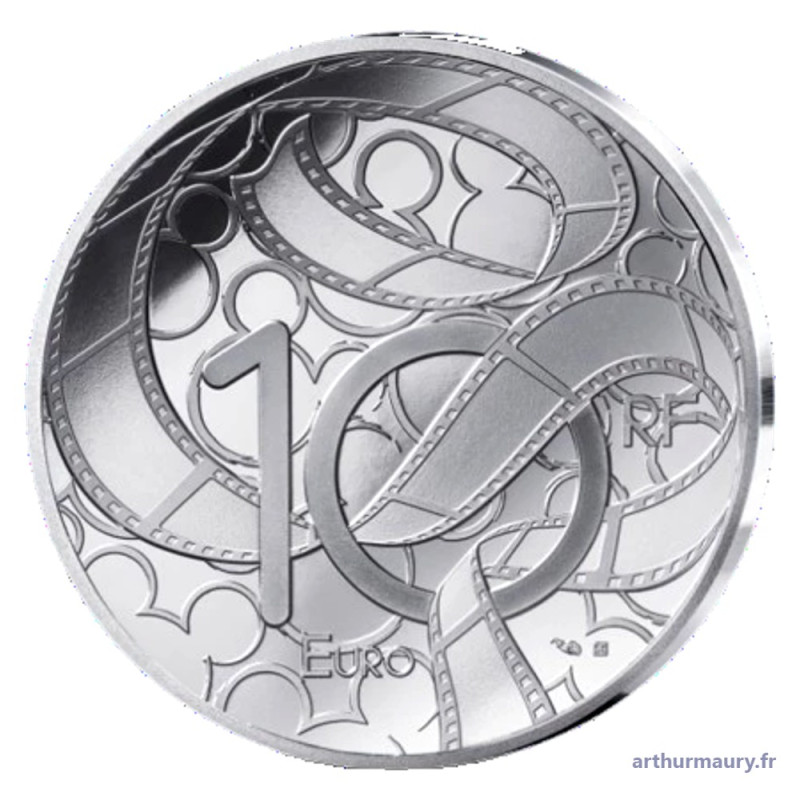 France 2026 - 10 euros - Alice au pays des Merveilles - revers