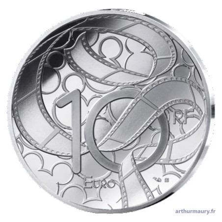 France 2026 - 10 euros - Alice au pays des Merveilles - revers