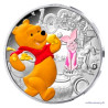 France 2026 - 10 euros - Argent Winnie Colorisée Disney - avers