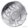 France 2026 - 10 euros - Argent Winnie Colorisée Disney - revers