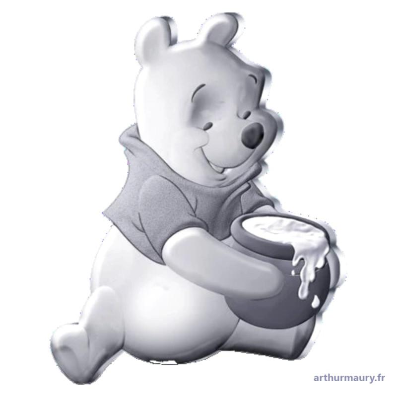 France 2026 - 10 euros - Winnie l'Ourson - photo 3