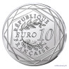France 2026 - 10 euros - Alice au Pays des Merveilles - revers