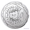 France 2026 - 10 euros - Disney Pixar Cars - revers