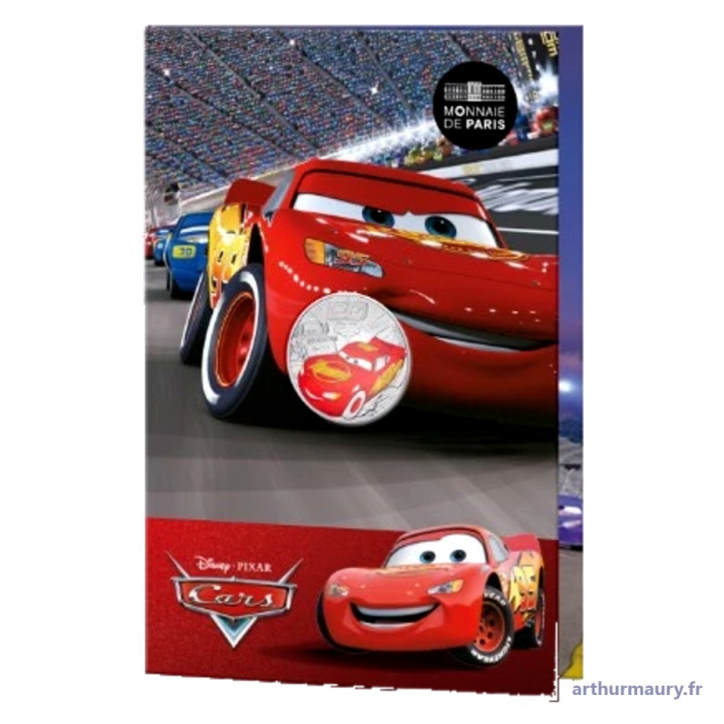 France 2026 - 10 euros - Disney Pixar Cars - photo 3