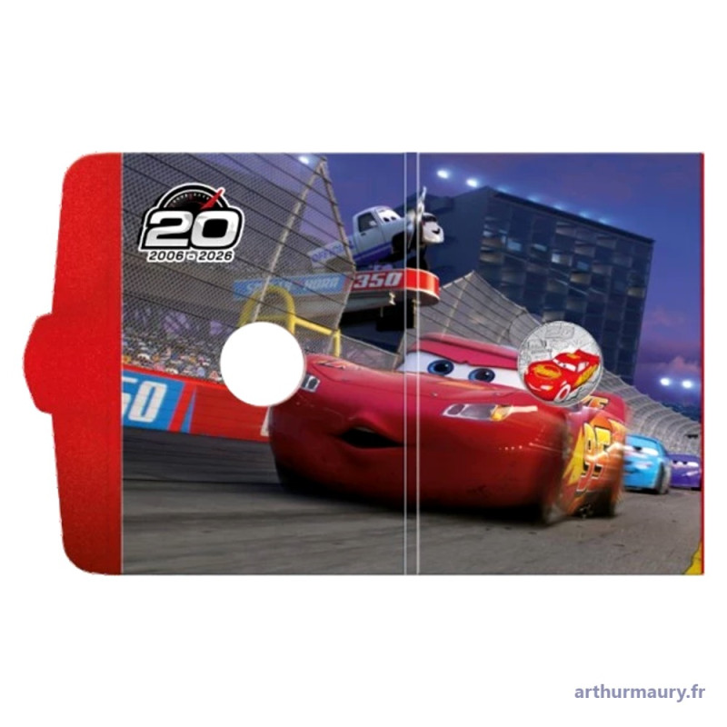 France 2026 - 10 euros - Disney Pixar Cars - photo 4