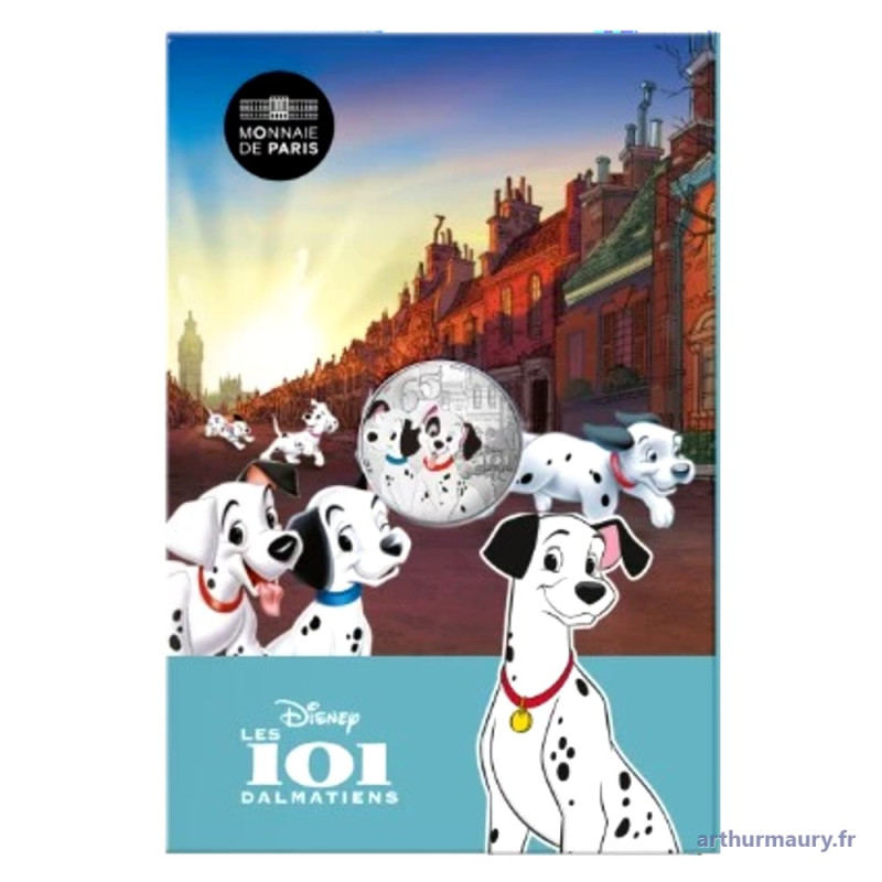 France 2026 - 10 euros - Les 101 Dalmatiens - photo 3