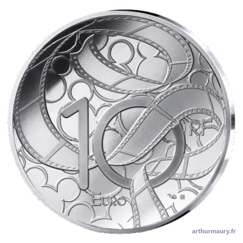 France 2026 - 10 euros - Disney Pixar Cars - revers