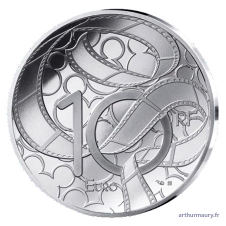 France 2026 - 10 euros - Disney Pixar Cars - revers