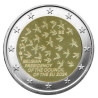 Belgique 2024 -  2 euro commémorative UNC- Présidence du Conseil de l'UE - Rouleau de 25 pièces