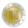 Estonie 2025 - 2 euro commémorative - Littérature - Rouleau de 25 pièces