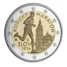 Slovaquie 2024 - 2 euro commémorative « Marathon » - Rouleau de 25 pièces
