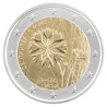 Estonie 2024 - 2 euro commémorative - Le bleuet - Rouleau de 25 pièces