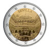 Espagne 2024 - 2 euro commémorative - Alcazar et l'Archivo de Indias de Séville - Rouleau de 25 pièces