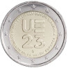 Espagne 2023 - 2 euro commémorative - Présidence Journée de l-Union Européenne - Rouleau de 25 pièces