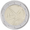 Estonie 2023 - 2 euro commémorative Hirondelle rustique - Rouleau de 25 pièces