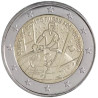 France 2023 - Monnaie de Paris 2 euro commémorative UNC - Coupe du Monde de Rugby - Le Tournoi - Rouleau de 25 pièces