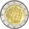 Portugal 2023 - 2 euro commémorative - Journée mondiale de la jeunesse Lisbonne UNC - Rouleau de 25 pièces