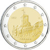 Allemagne 2022 - 2 euro commémorative Thüringen - Rouleau de 25 pièces
