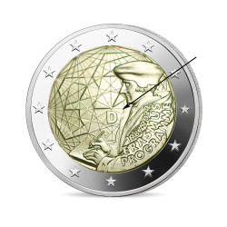 Allemagne 2022 - 2 euro commémorative Erasmus - Rouleau de 25 pièces