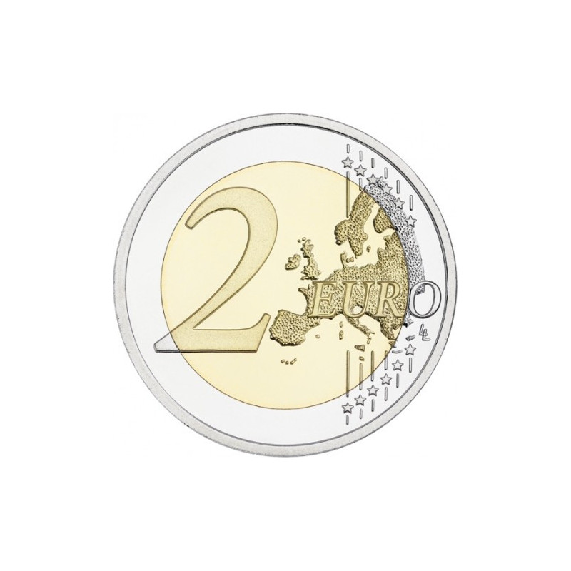 Belgique 2022 - 2 euro commémorative Erasmus - Rouleau de 25 pièces