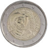 Espagne 2022 - 2 euro commémorative 500 ans Tour du Monde à la voile - Rouleau de 25 pièces