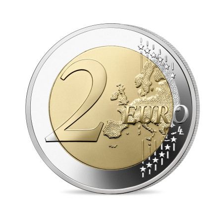 France 2022 - 2 euro commémorative Chirac - Rouleau de 25 pièces