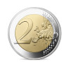 France 2022 - 2 euro commémorative Chirac - Rouleau de 25 pièces
