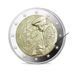 Irlande 2022 - 2 euro commémorative Erasmus - Rouleau de 25 pièces