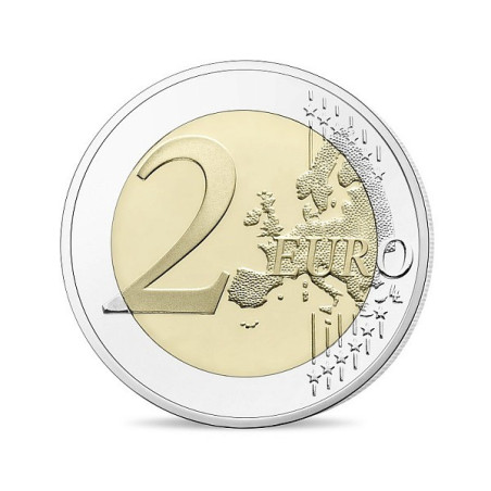 Pays-Bas 2022 - 2 euro commémorative Erasmus - Rouleau de 25 pièces