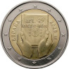 Espagne 2026 - 2 euro commémorative - handicap et inclusion - Rouleau de 25 pièces